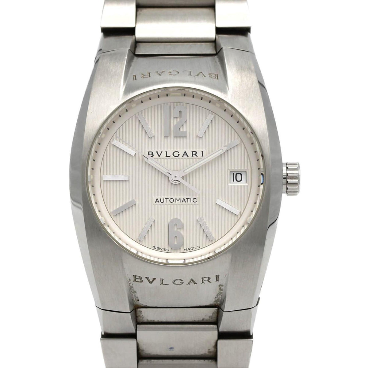 Bulgari Ergon EG35S EG35C6SSD Stainless Steel Automatic Watch — Good