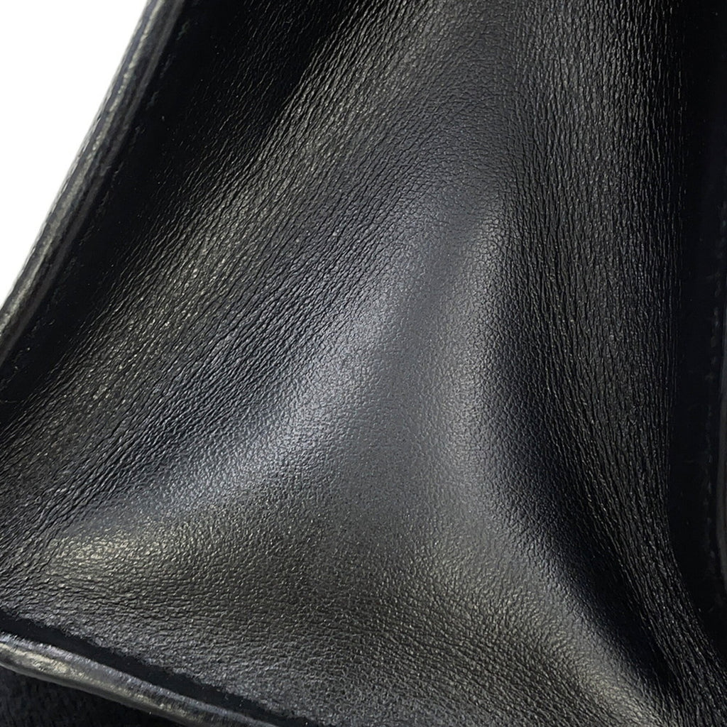 Prada Saffiano Leather Chain Shoulder Bag 1BD127 PRADA Black