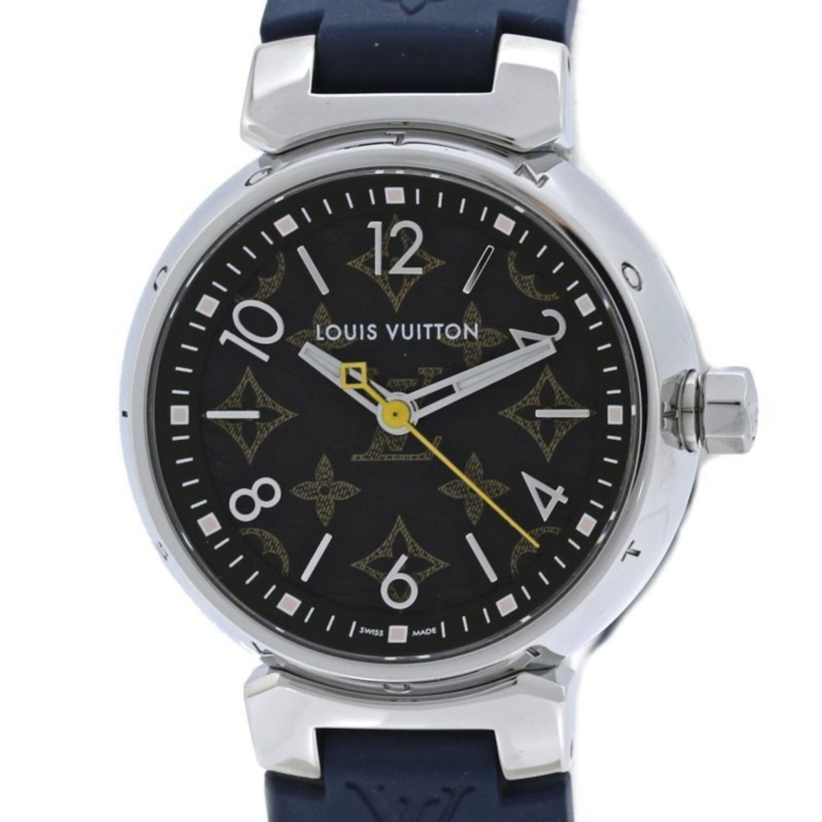 LOUIS VUITTON Tambour PM QA070Z Women's Watch 40518 — Very Good
