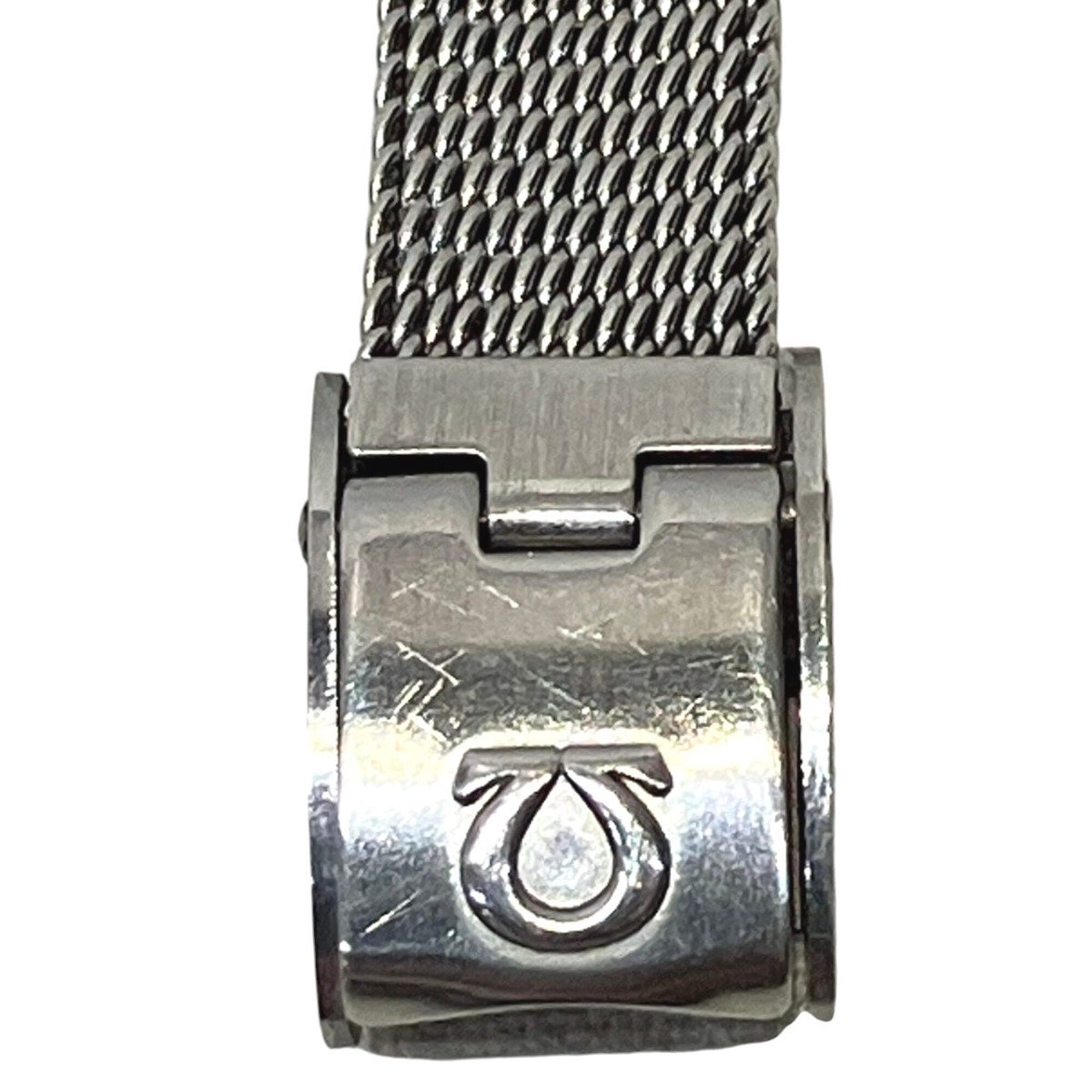 Omega De Ville watch, total weight 20g, stainless steel, manual winding, silver dial, 511.285 — Good