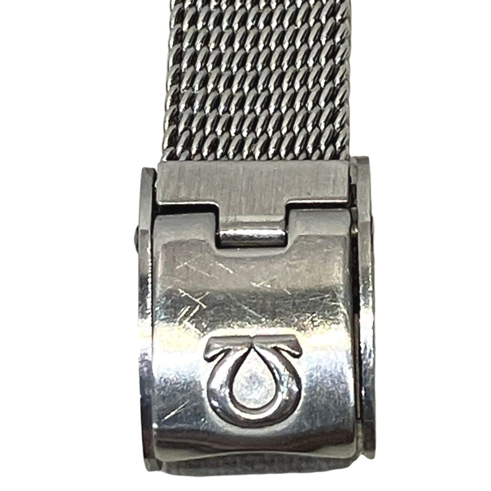 Omega De Ville watch, total weight 20g, stainless steel, manual winding, silver dial, 511.285 — Good