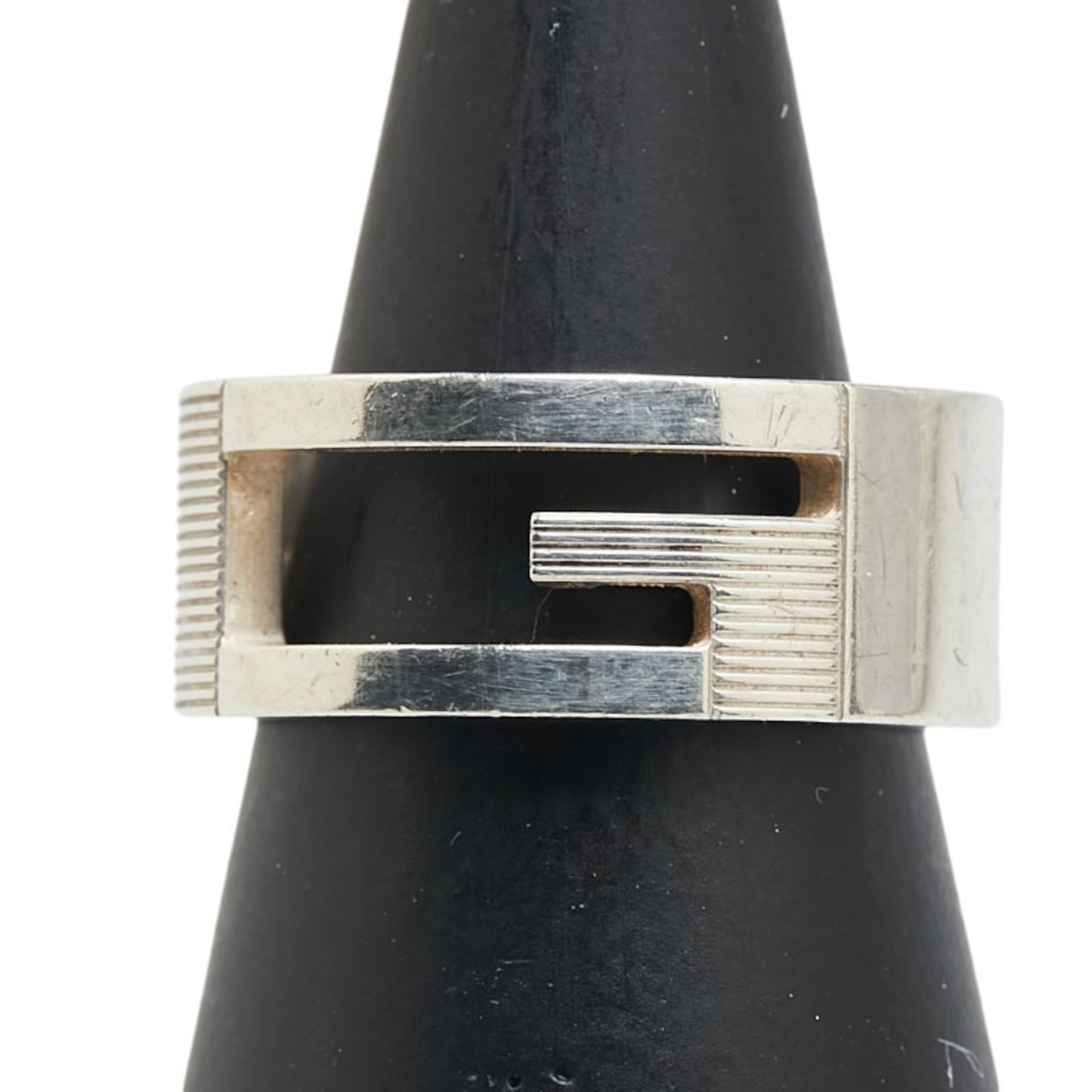 Gucci Branded G Ring #11 SV925 Silver Women's GUCCI