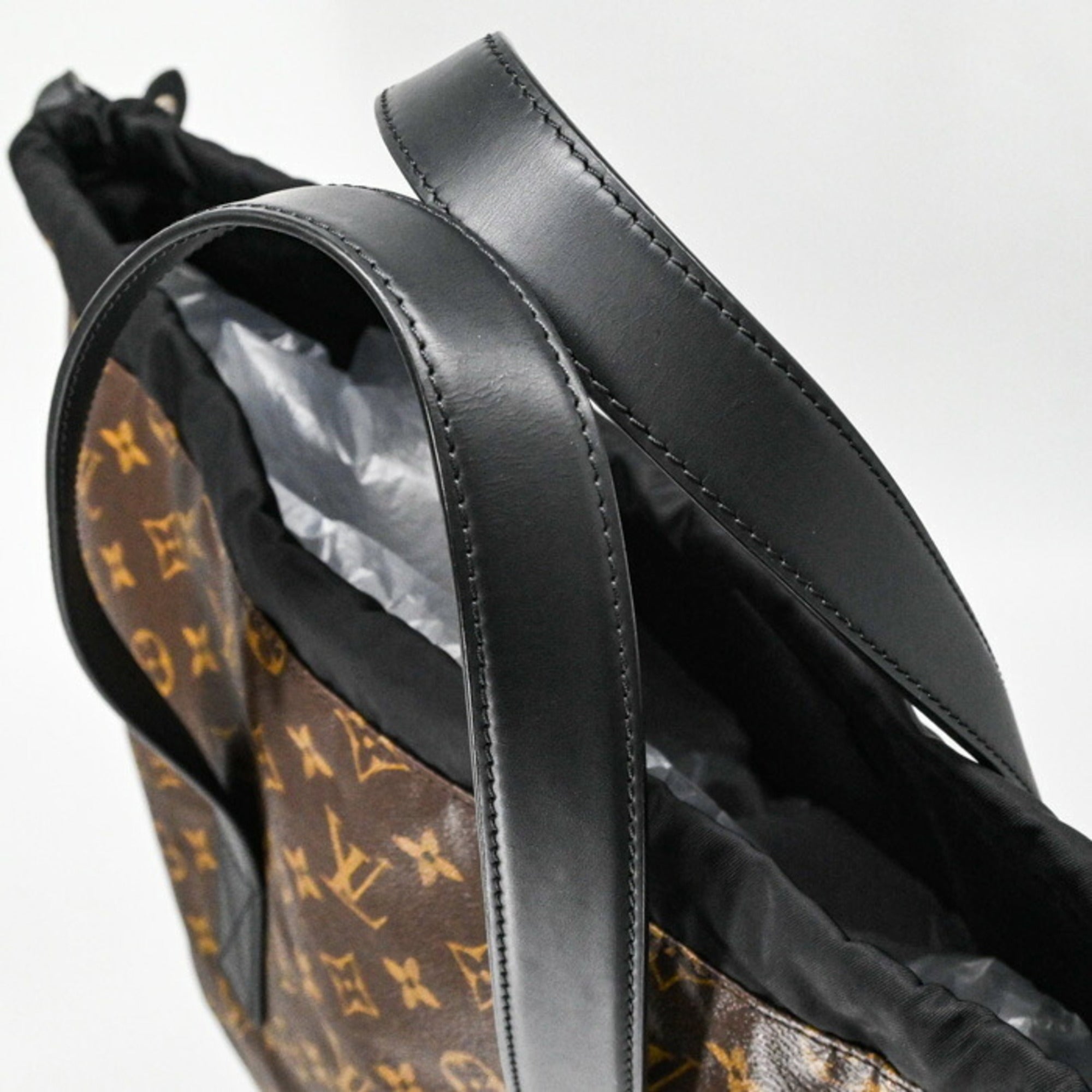 LOUIS VUITTON Louis Vuitton Monogram Macassar Cabas Light Tote Bag Canvas Brown M43416 — Like New
