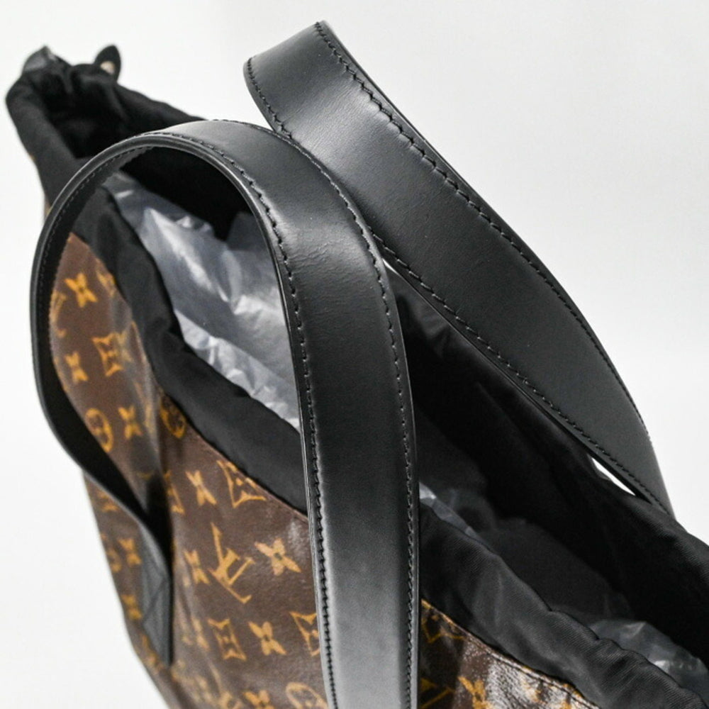 LOUIS VUITTON Louis Vuitton Monogram Macassar Cabas Light Tote Bag Canvas Brown M43416 — Like New