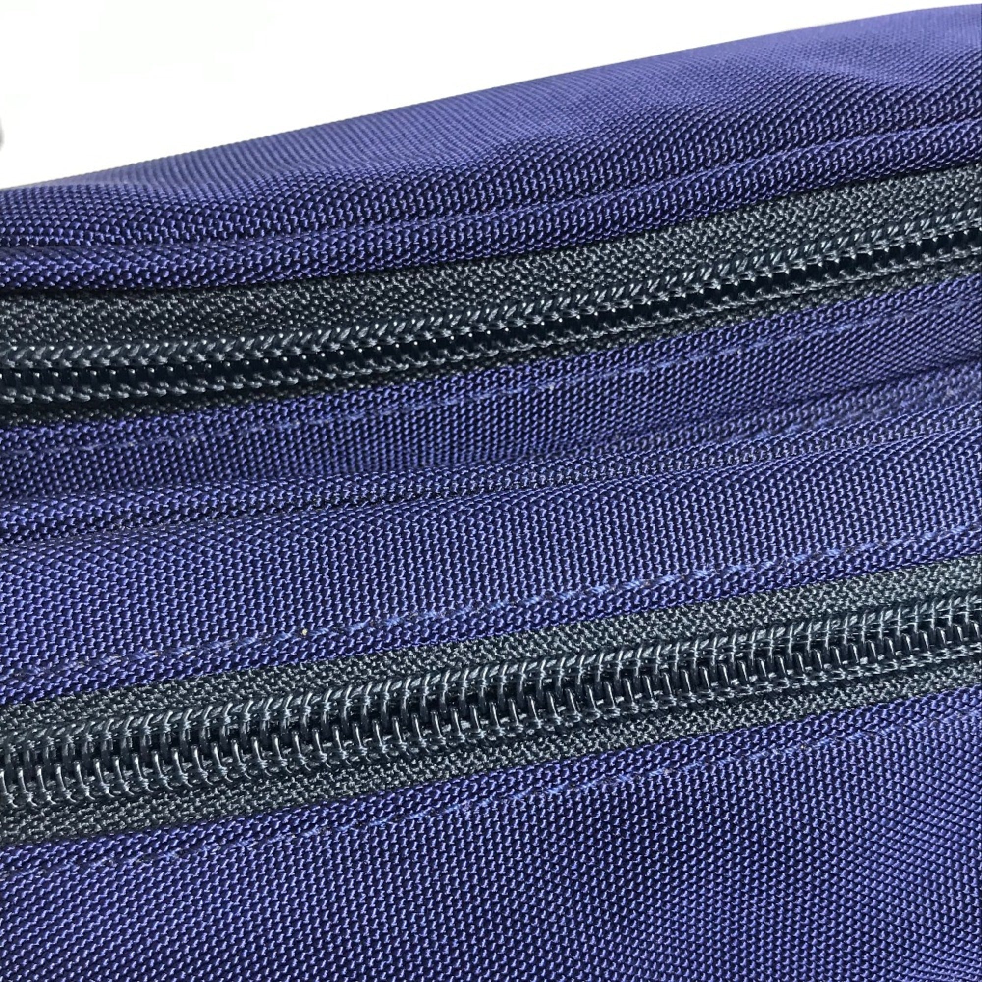 Balenciaga 482389 Men's Women's Bag Waist Pouch Belt bag body bag Navy — Like New