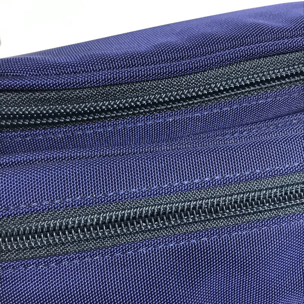 Balenciaga 482389 Men's Women's Bag Waist Pouch Belt bag body bag Navy — Like New