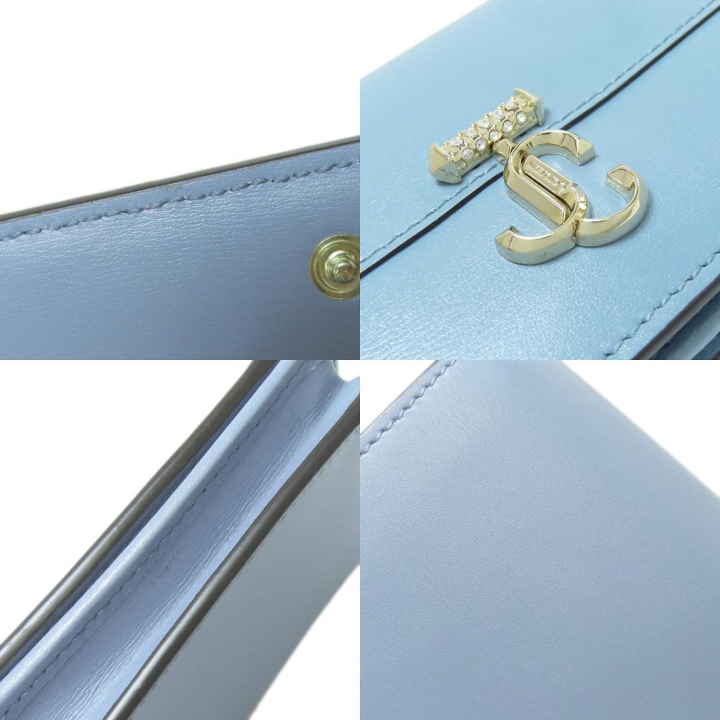 Jimmy Choo Women's Calfskin Bifold Wallet