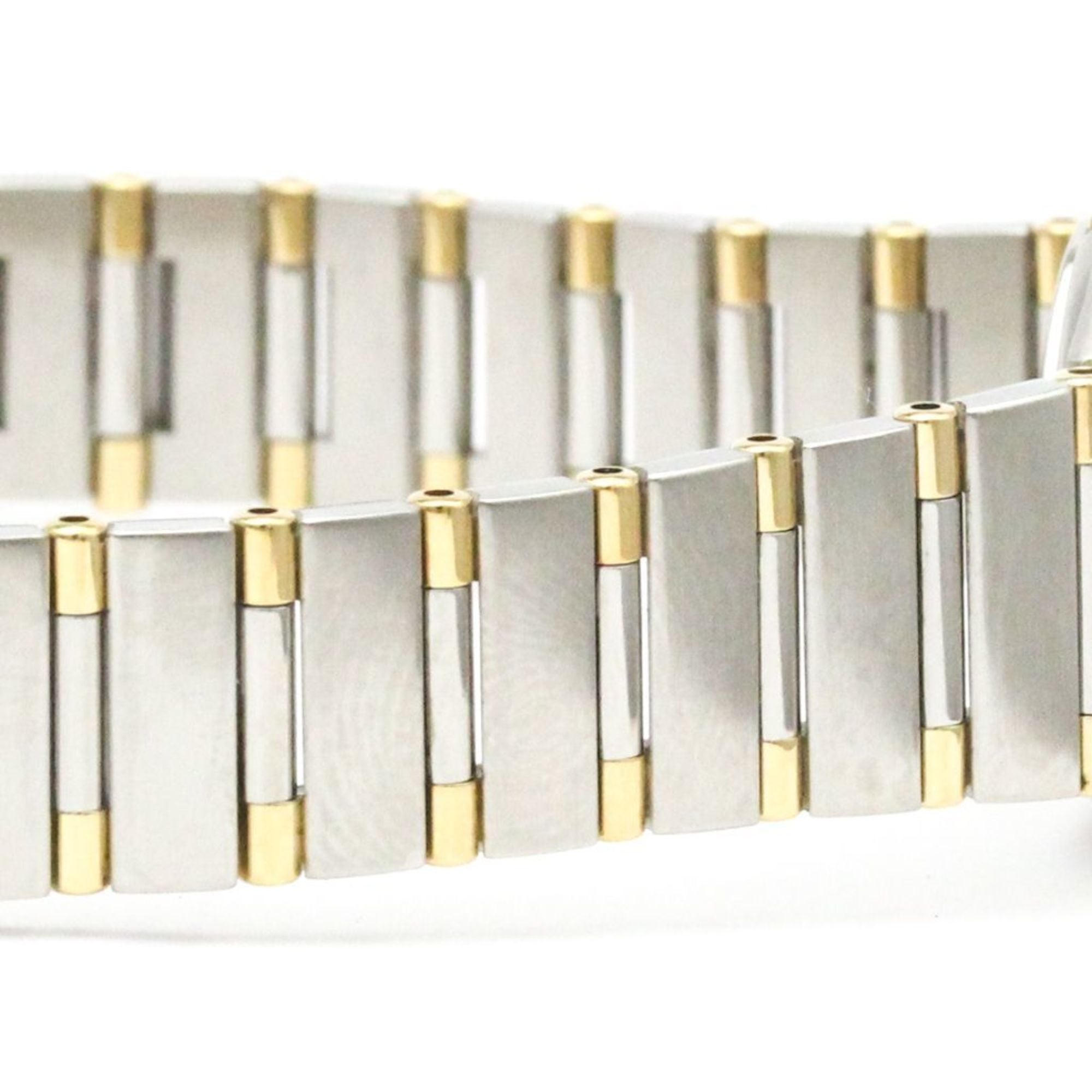 OMEGA Constellation Diamond 18K Gold Steel Watch 1367.10 Polished — Very Good