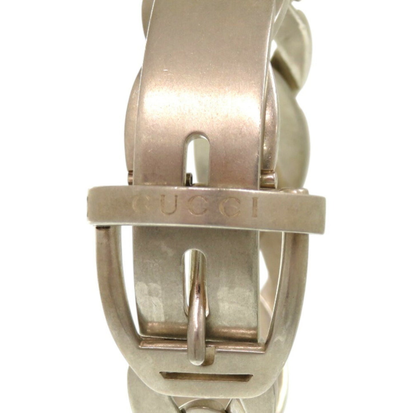Gucci chain buckle, 925 silver bracelet, 0517GUCCI