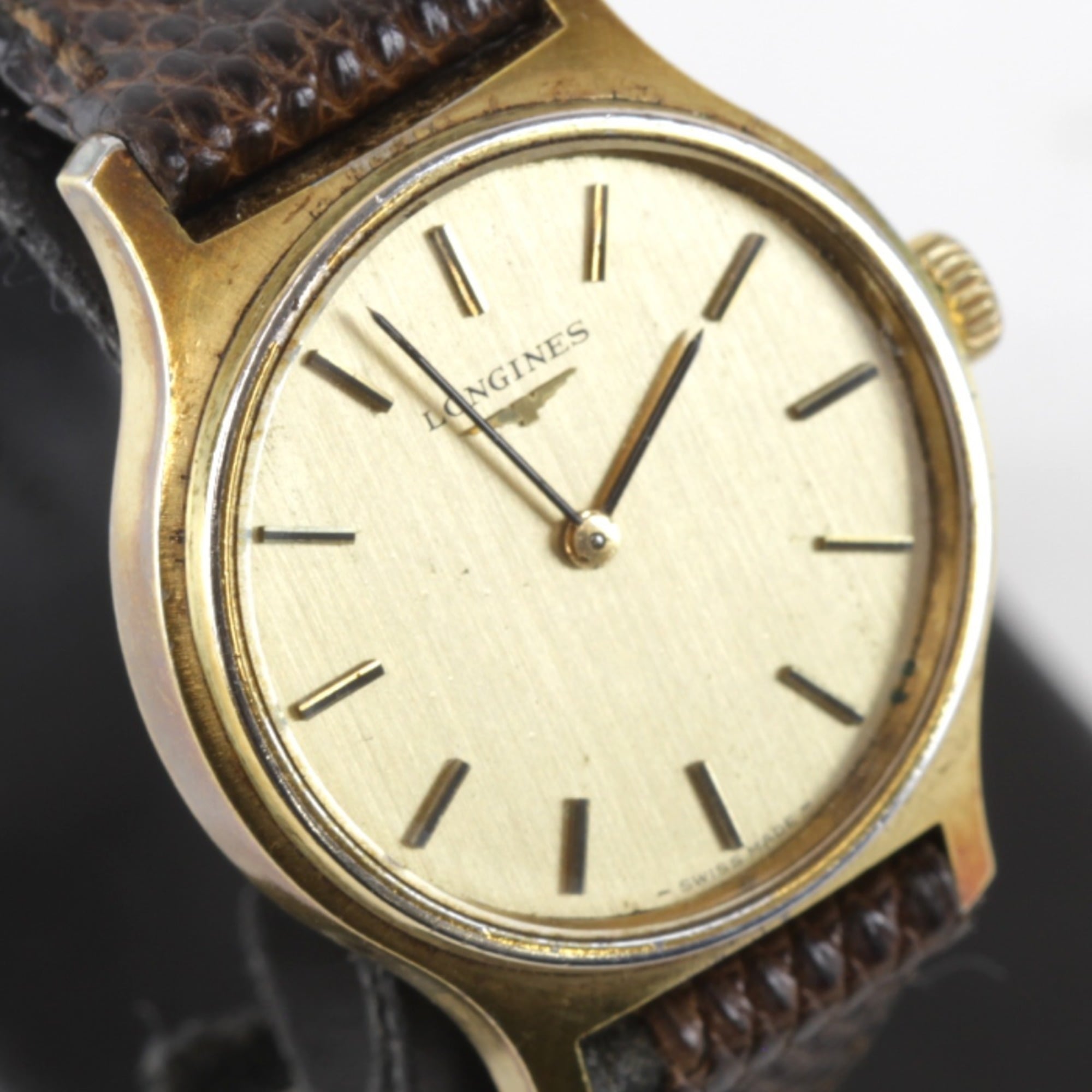 LONGINES Longines Hand-Wound Stainless Steel Watch for Women, and Gold — Good