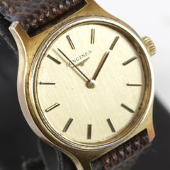 LONGINES Longines Hand-Wound Stainless Steel Watch for Women, and Gold — Good