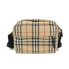 Burberry PADDY 80841111 Men,Women Nylon Shoulder Bag Beige — Like New