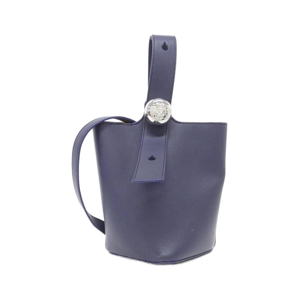 Loewe Pebble Bucket Handbag Mini AANBBBMX01 Shoulder Bag