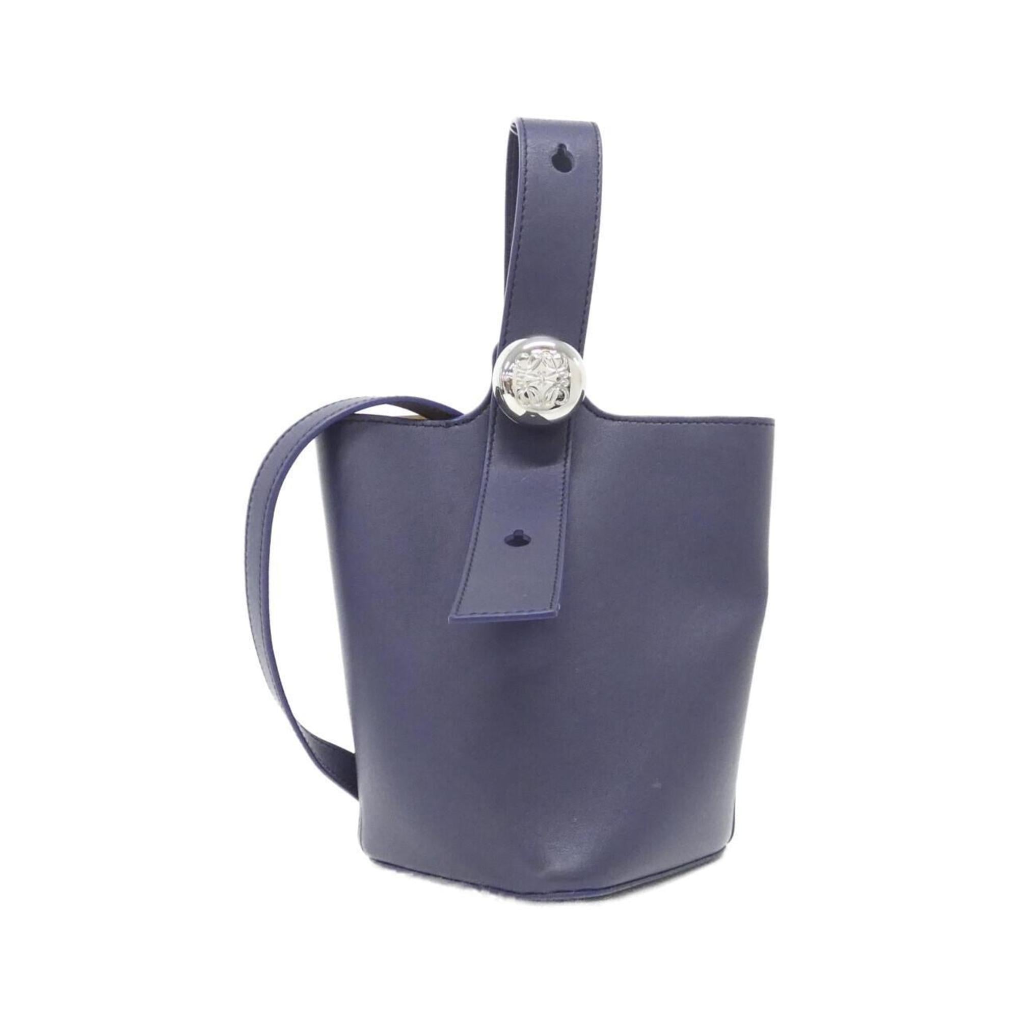 Loewe Pebble Bucket Handbag Mini AANBBBMX01 Shoulder Bag