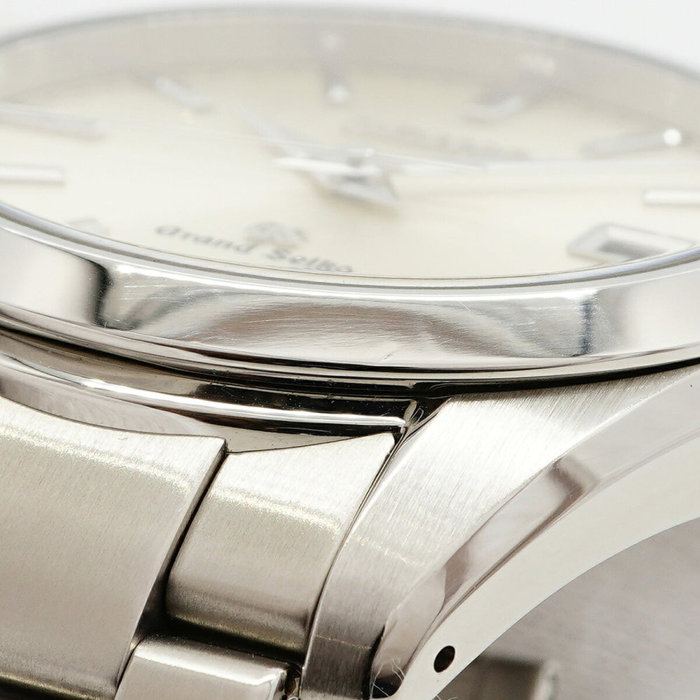Seiko Grand SBGV021 9F82-0AF0 Silver Dial Men's Watch — Good