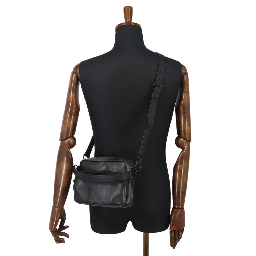 Louis Vuitton Damouflage Black Nile Handbag 2-way Shoulder Bag N14988 Nil Messenger — Like New