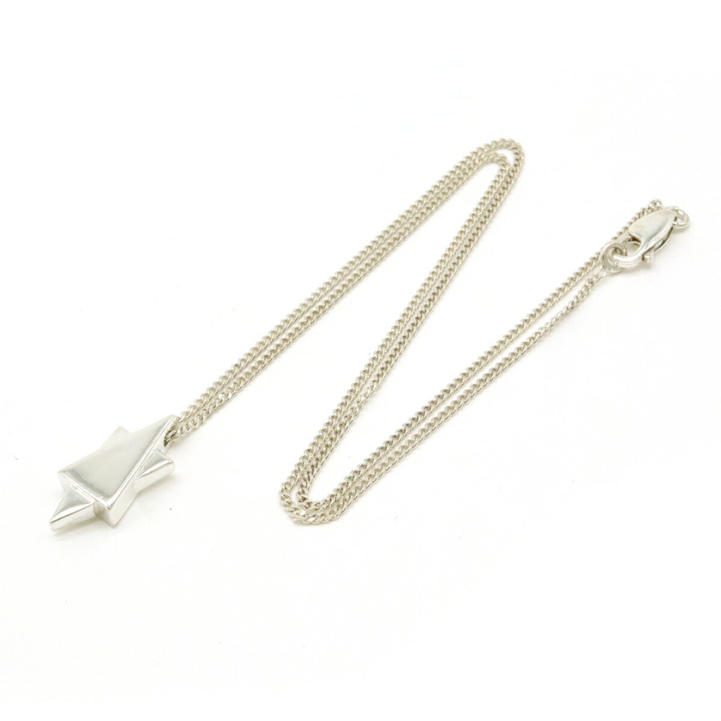 GUCCI Gucci Star of David Pendant Necklace SV925 Ag925 Silver