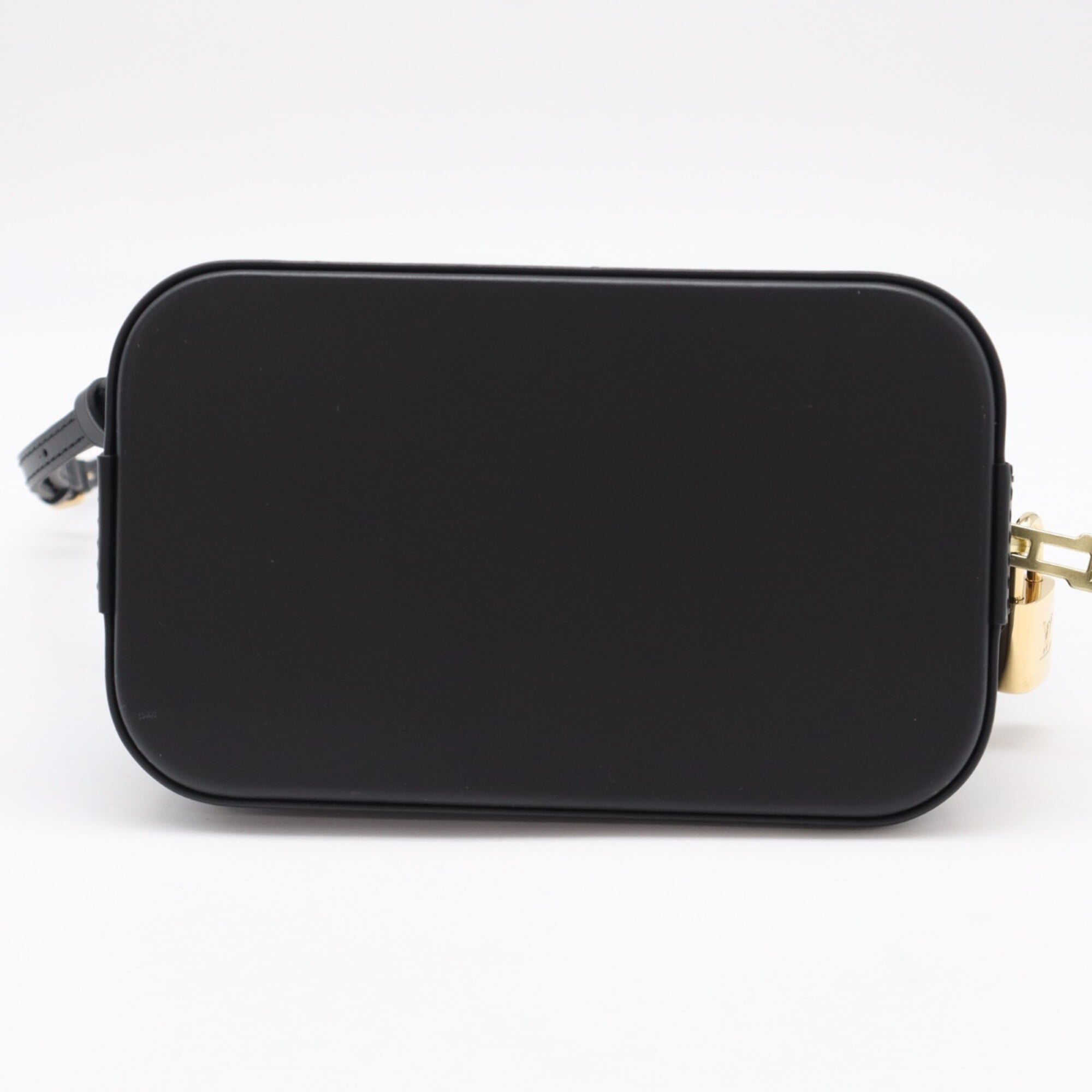 LOUIS VUITTON Epi Alma Backpack M25103 with Straps, Black, Women's — New - Store Return