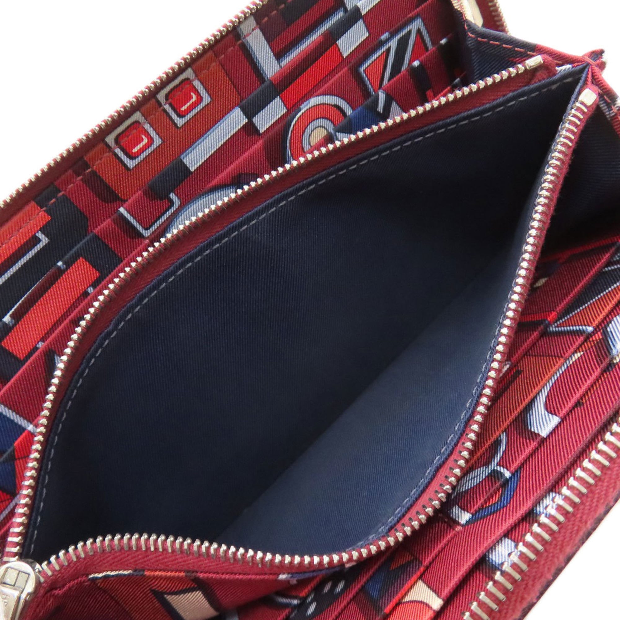 Hermès Azap Silkin Long Wallet with Silver Hardware (Coin Purse) Epson Women's HERMES