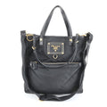 Prada Tessuto Nylon and Saffiano Leather 2-Way Shoulder Bag, Handbag, Tote Bag for Women