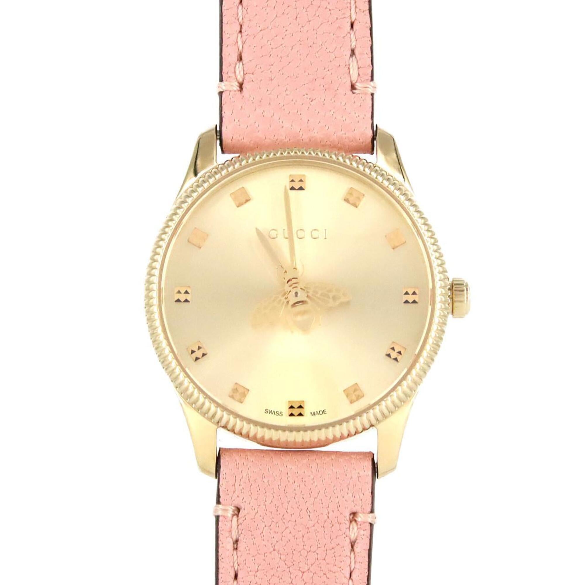 Gucci G-Timeless GP 126.5 Quartz Watch — Good