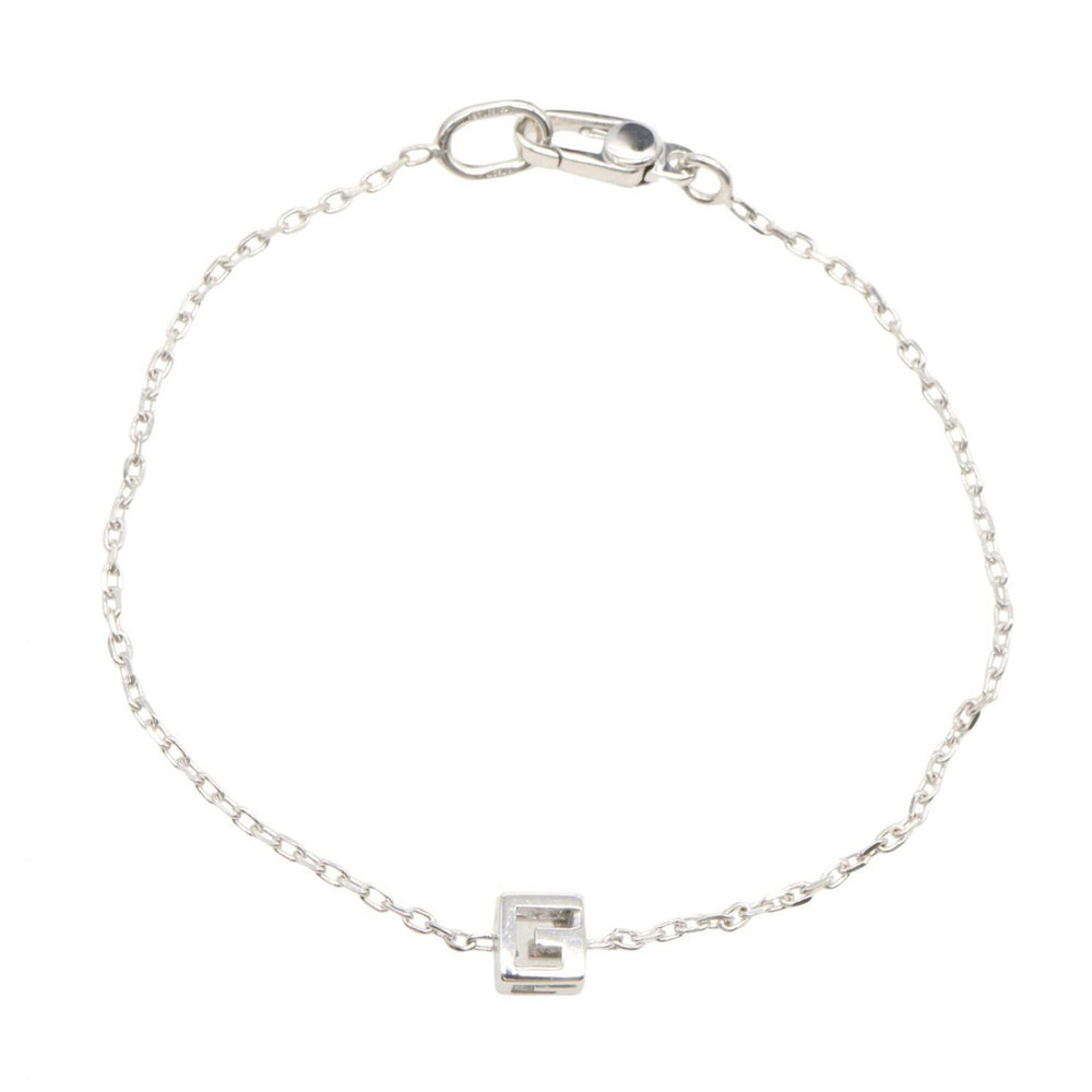 Gucci bracelet, sterling silver (925), men's and women's, tone — Like New