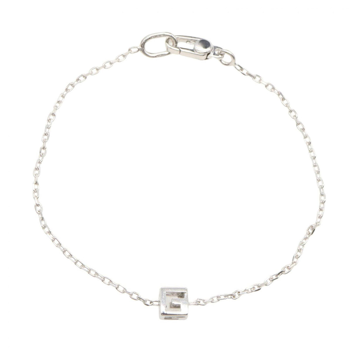 Gucci bracelet, sterling silver (925), men's and women's, tone — Like New