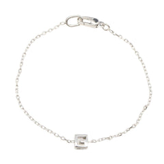 Gucci bracelet, sterling silver (925), men's and women's, tone — Like New
