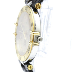 OMEGA Constellation Day Date 18K Gold Steel Watch 196.1080 Polished — Very Good