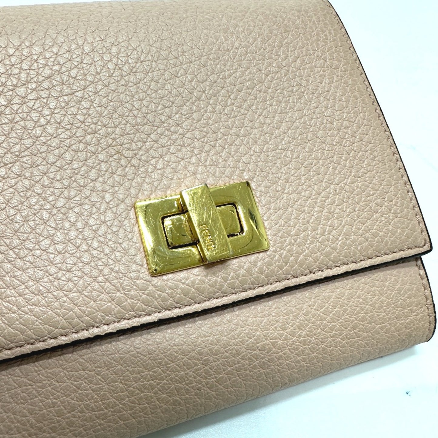 Fendi 8M0438 Wallet Folded wallet pink