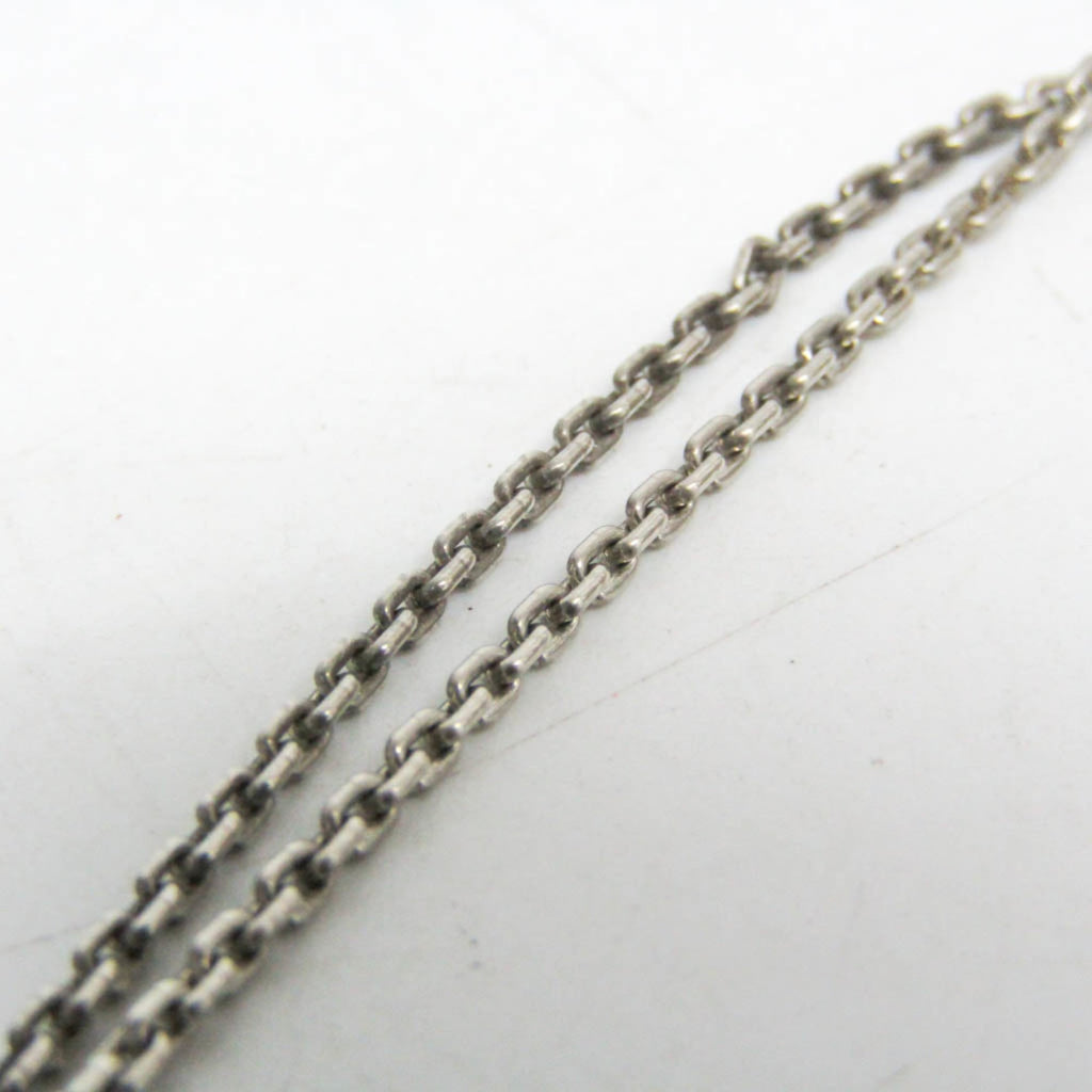 Louis Vuitton Lockit Bracelet Q95450 Silver Charm Bracelet Silver