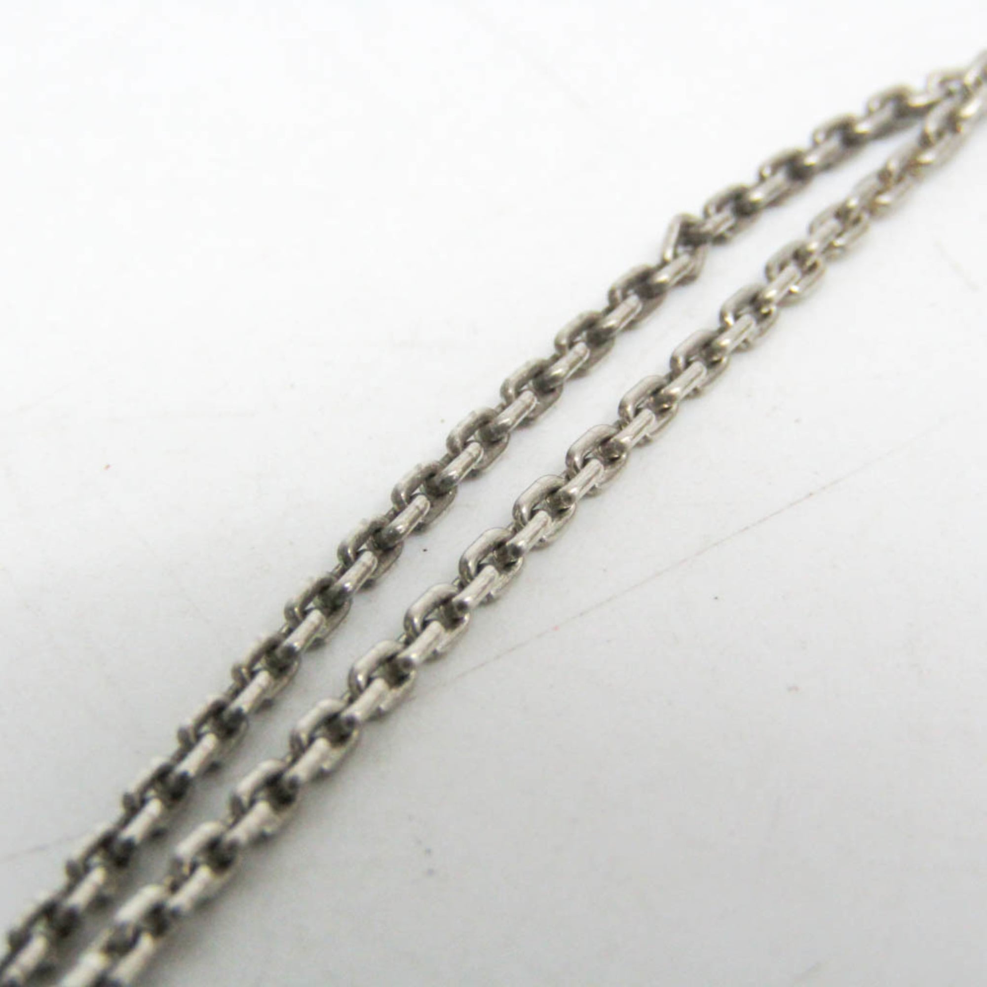 Louis Vuitton Lockit Bracelet Q95450 Silver Charm Bracelet Silver