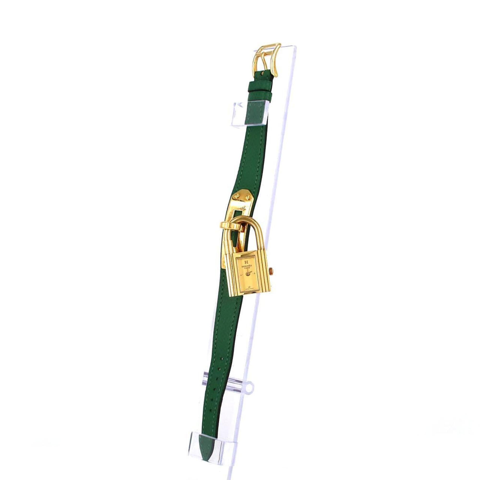 Hermes Kelly GP KE1.201 Quartz Watch — Good