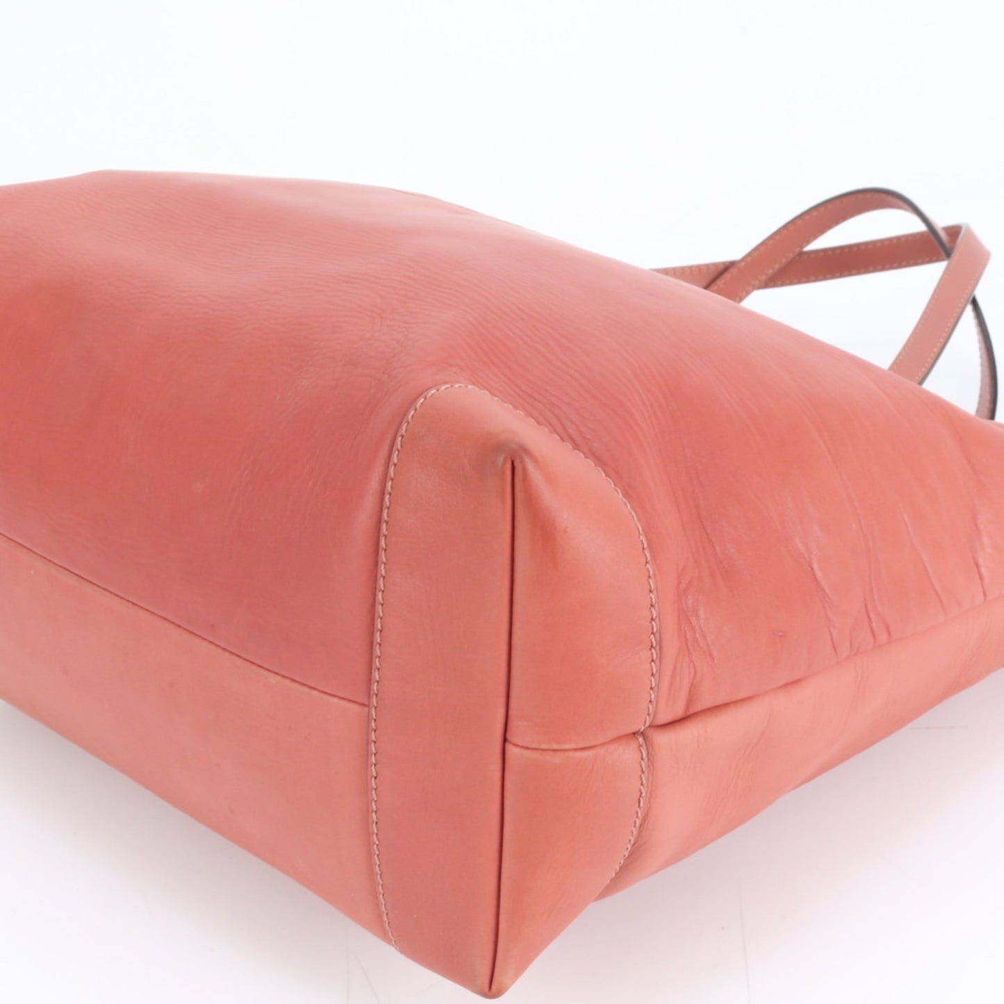 Gucci 247209 Leather Tote Bag Shoulder Handbag Women's