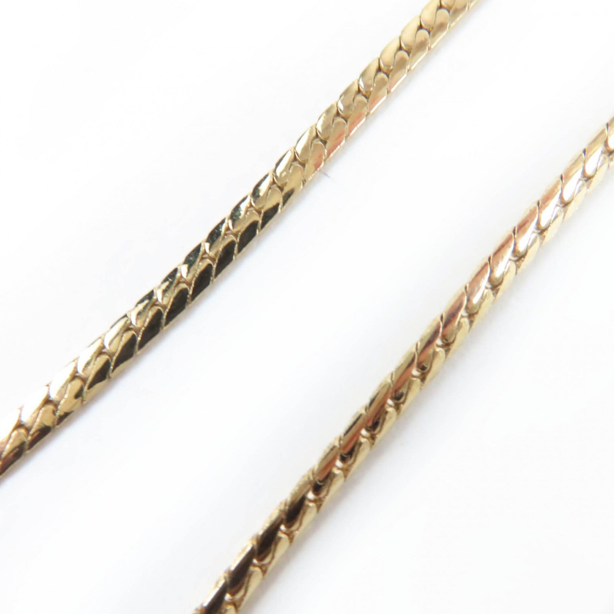 Christian Dior Vintage Rhinestone Necklace, Gold & Black, Women's Accessory — Like New