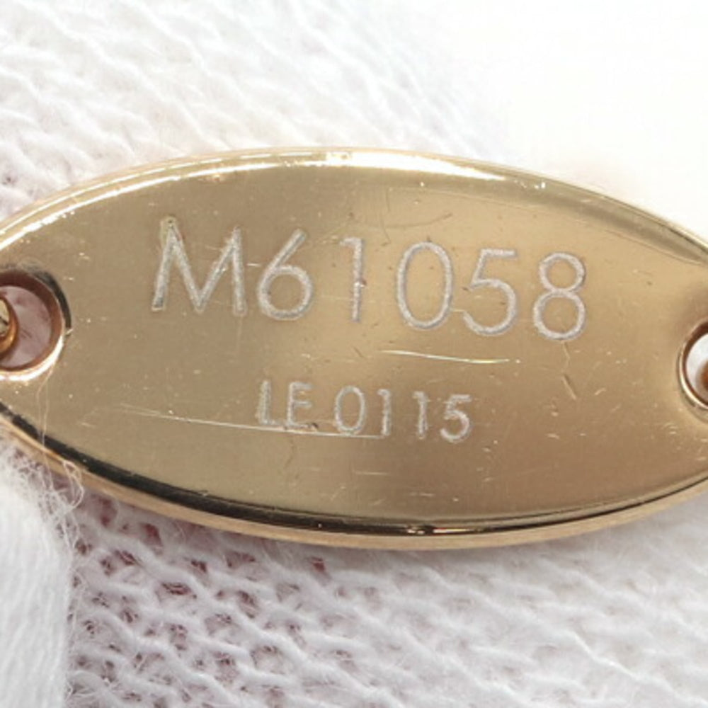 Louis Vuitton Necklace LV&ME C M61058 Gold Metal Pendant Women's Initial Alphabet LOUIS VUITTON — Like New