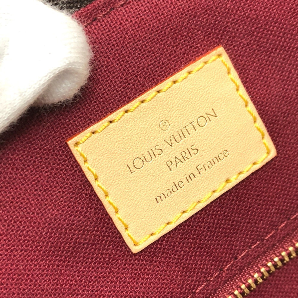 LOUIS VUITTON M45898 Grand Palais MM 2-Way Bag, Monogram Canvas, Brown, Like New — Like New
