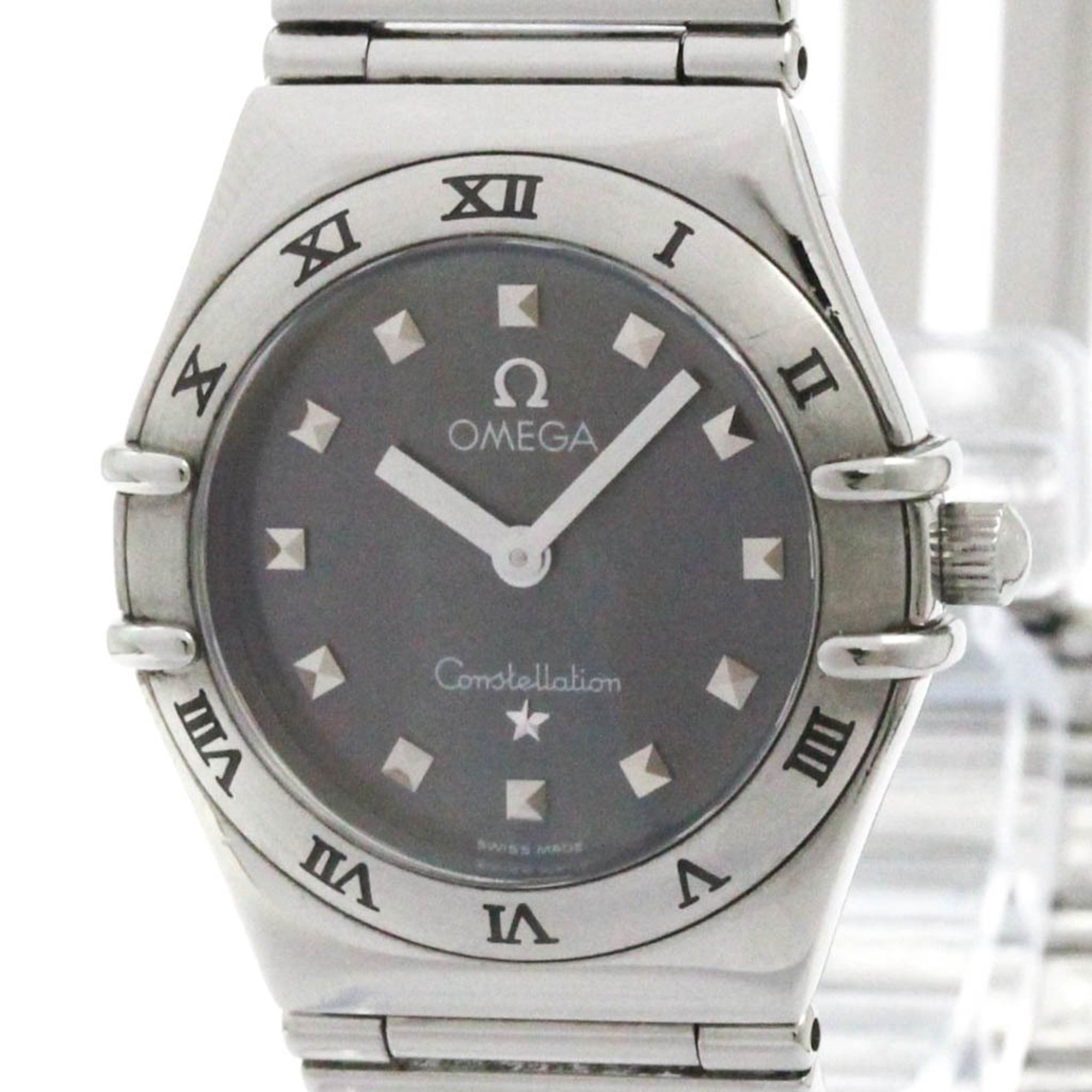 OMEGA Constellation My Choice Quartz Ladies Watch 1571.51 Polished — Very Good