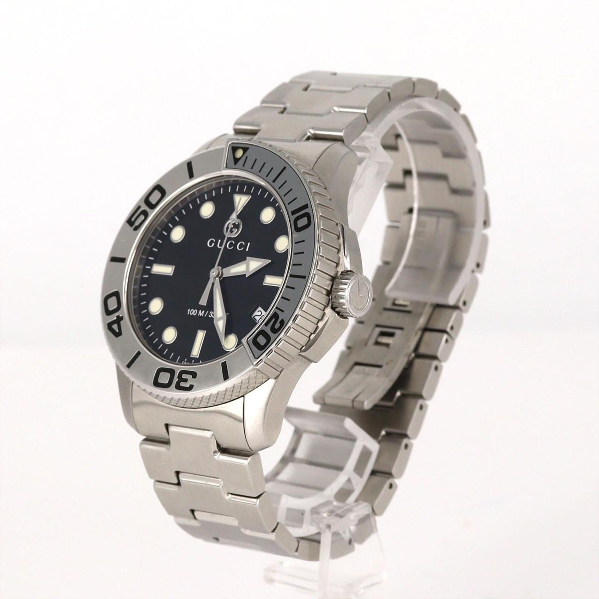 Gucci Diver 126.2 YA126277 SS Quartz Watch — Good