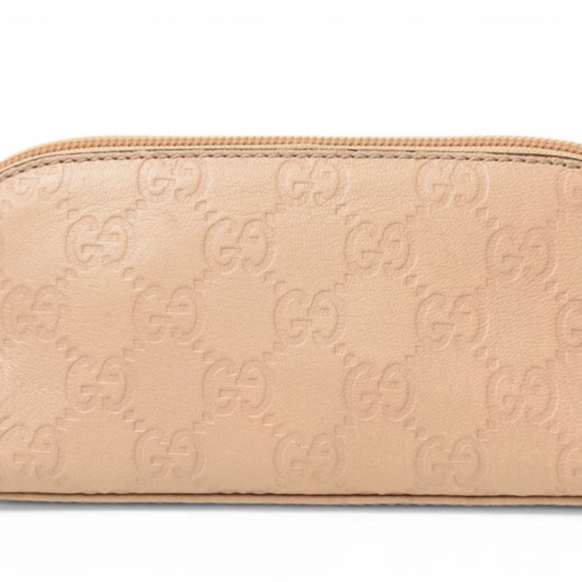 Gucci pouch, Guccissima GG pattern, beige, 272367 — New - Store Return
