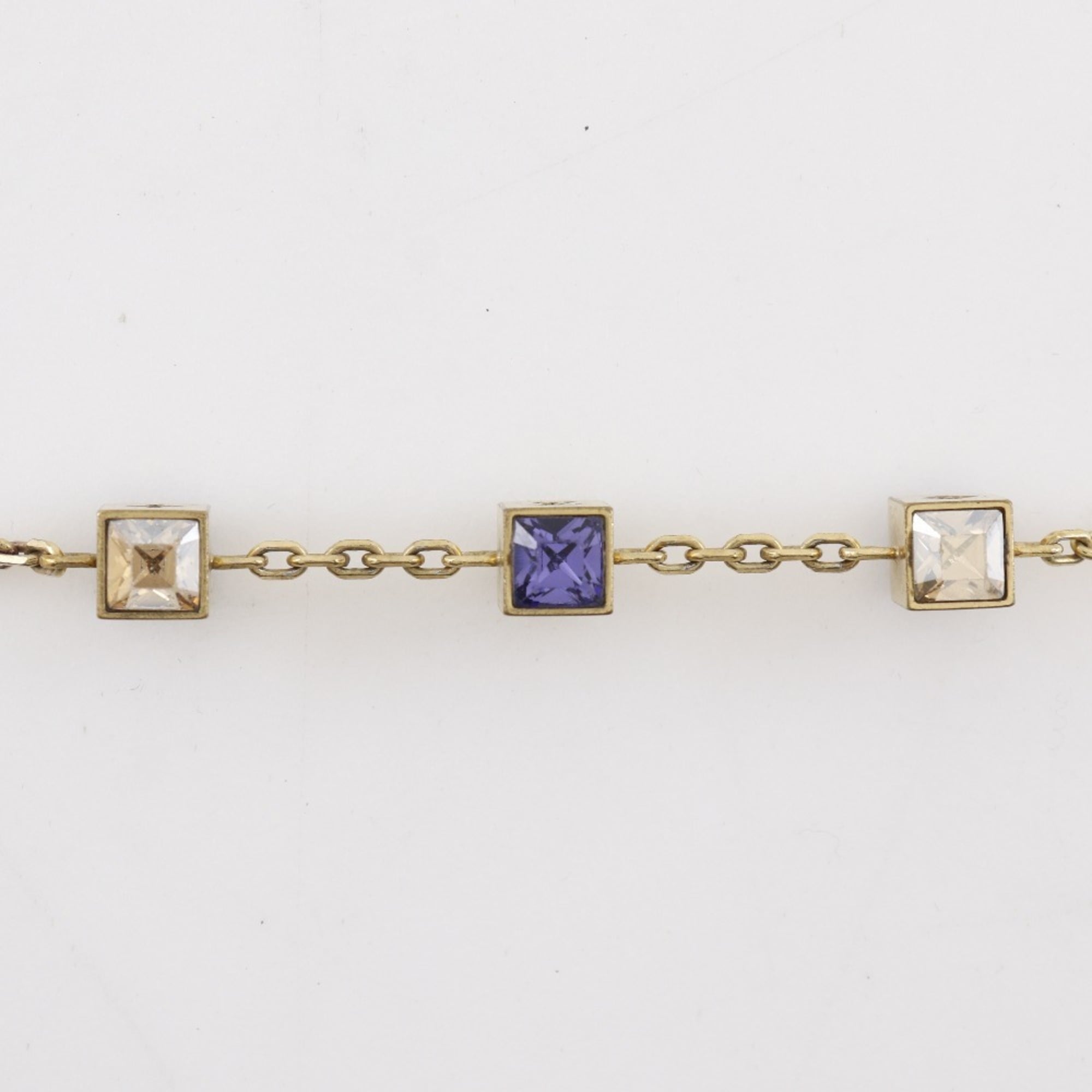 Louis Vuitton Gambling Bracelet M65209 Gold Plated OB0113 Approx. 12.5g Women's Rubbed Bra