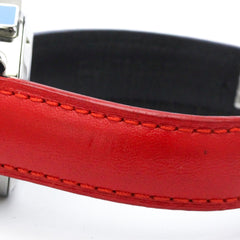 ALAIN SILBERSTEIN Krono Bauhaus Steel Automatic Watch LOW5100 Polished — Very Good