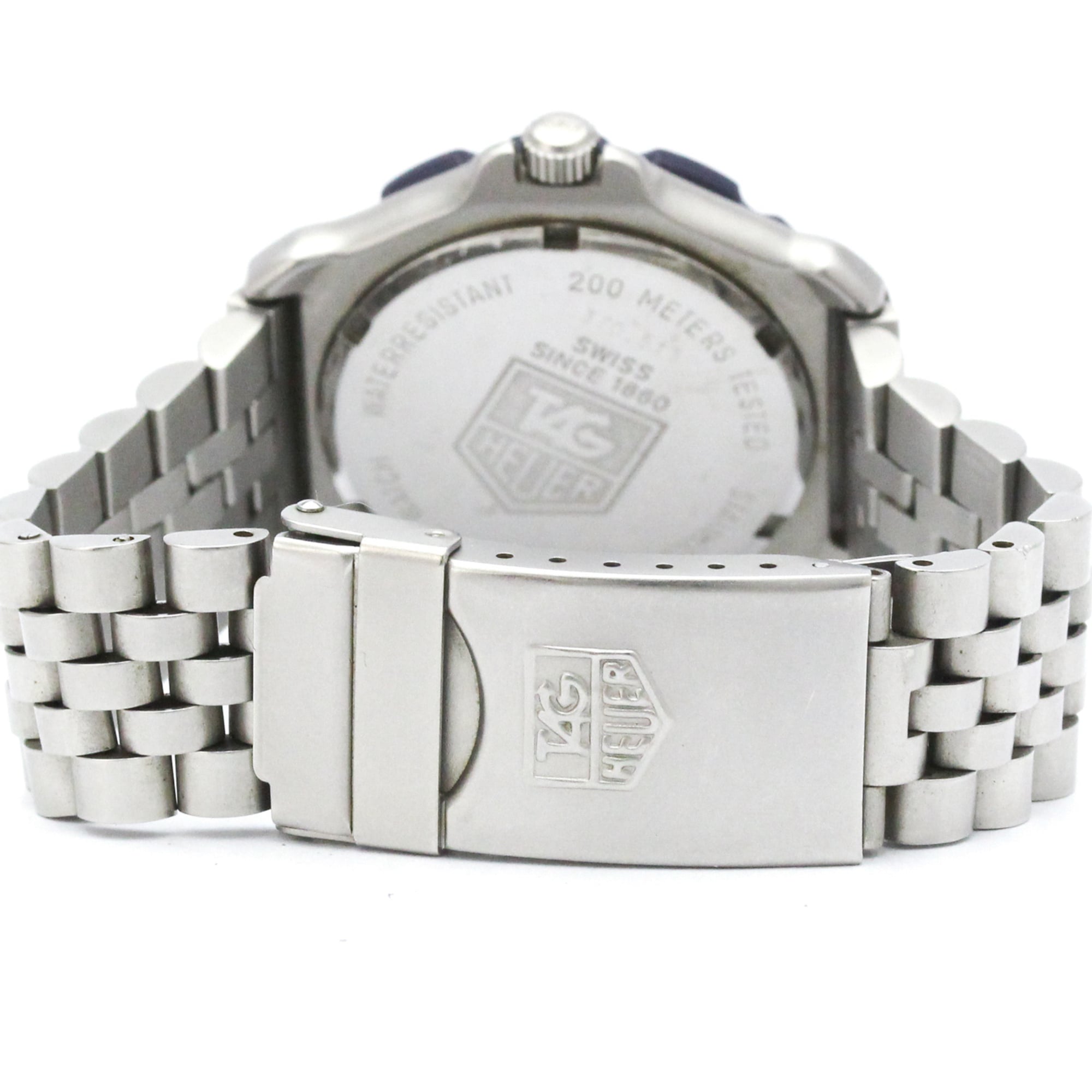 TAG HEUER Formula 1 Stainless Steel Quartz Mens Watch 370.513 — Good