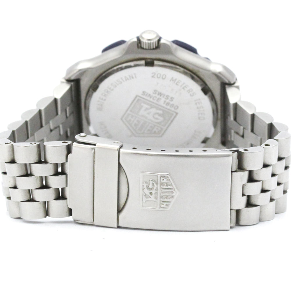 TAG HEUER Formula 1 Stainless Steel Quartz Mens Watch 370.513 — Good