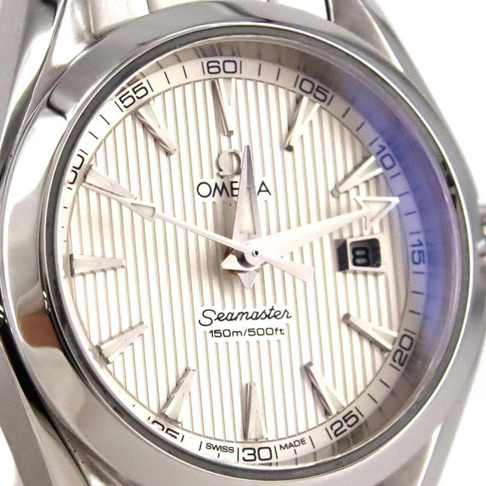 Omega Seamaster Aqua Terra 231.10.30.61.02.001 Stainless Steel Quartz Watch — Very Good