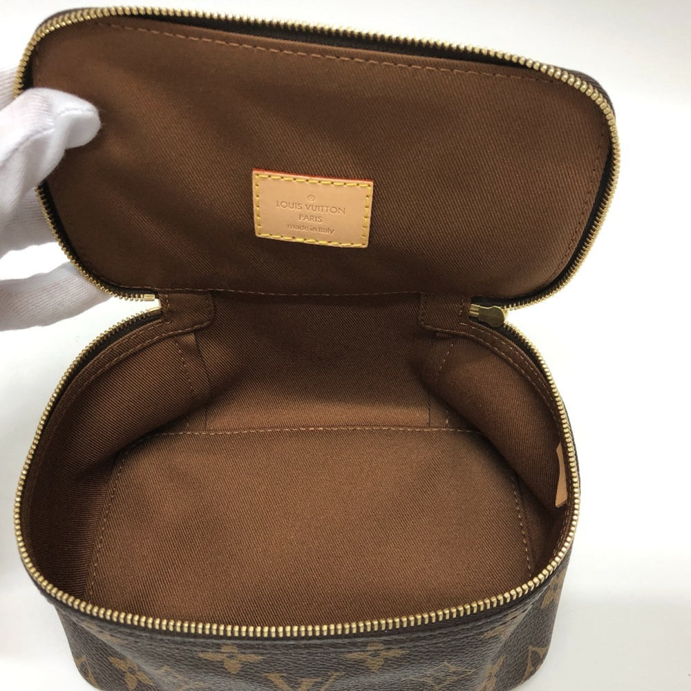 LOUIS VUITTON M43688 Monogram Cube de Langemont PM Canvas Women's Brown G-240725-33 — New - Store Return