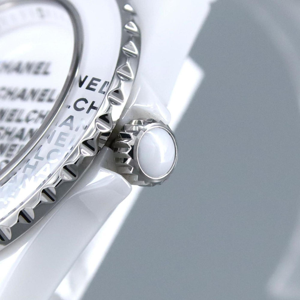 Chanel J12 Wanted de 33mm Ceramic H7419 Wristwatch Quartz — Very Good