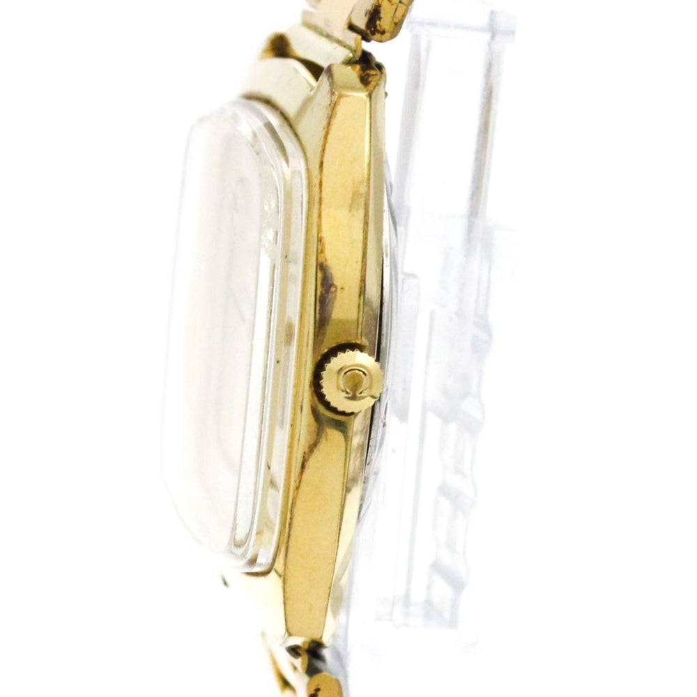 OMEGA De Ville Cal 711 Gold Plated Automatic Mens Watch 151.0051 — Good