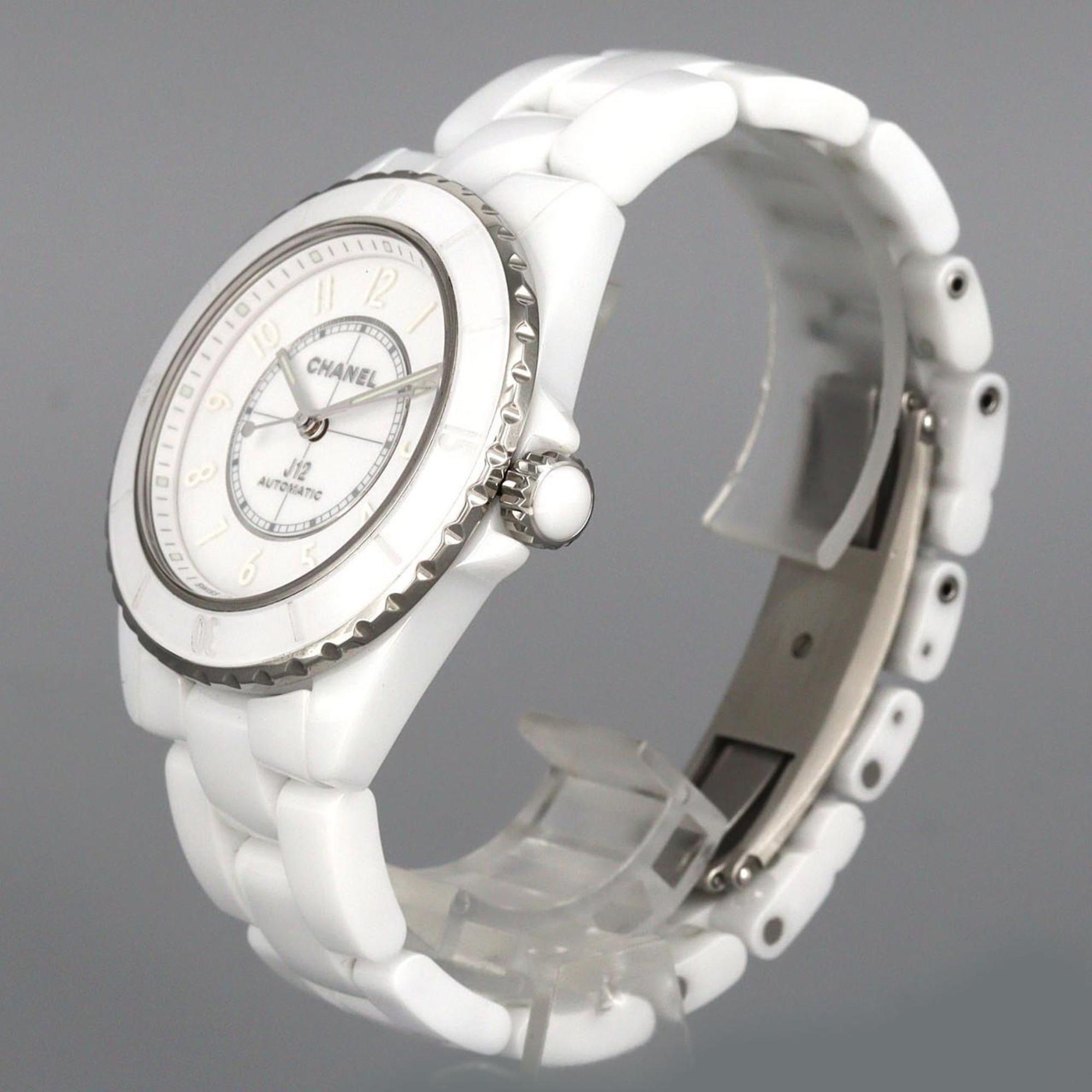Chanel J12 Phantom Caliber 12.1 38mm Ceramic Automatic Watch H6186 — Very Good
