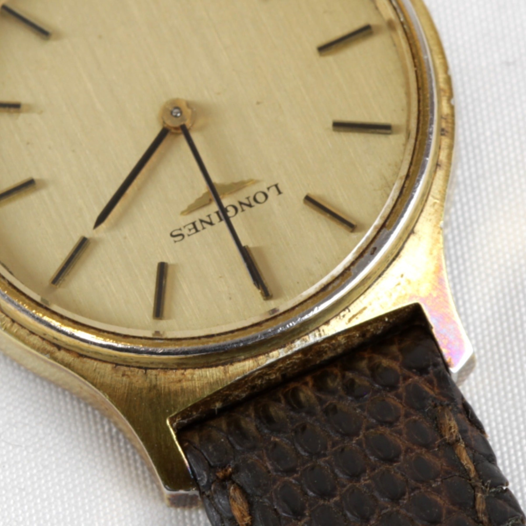 LONGINES Longines Hand-Wound Stainless Steel Watch for Women, and Gold — Good